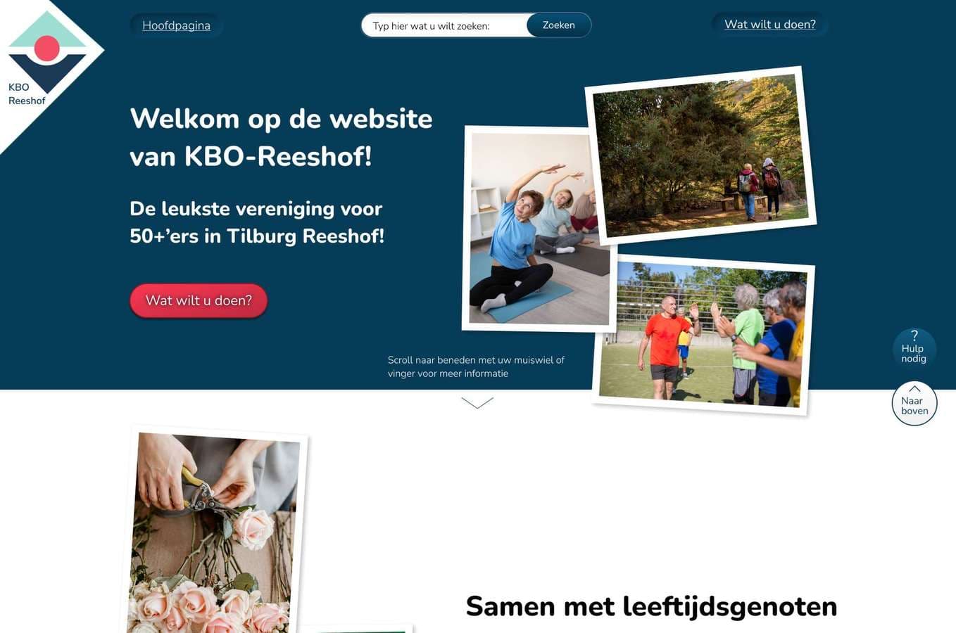 KBO Tilburg Reeshof Project afbeelding